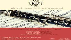  Nif Dağı Kazısı’nın 16. yılı konserle kutlanacak