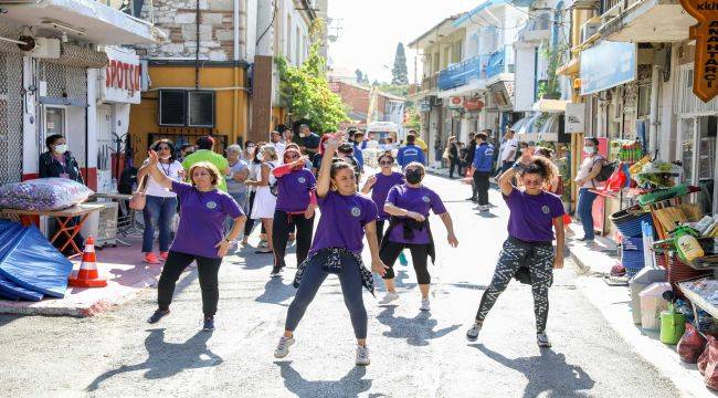 Buca’da hareket dolu hafta renkli görüntülere sahne oldu