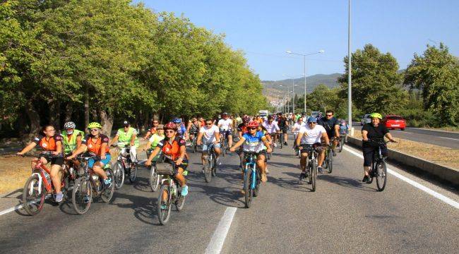 Efes Selçuk'ta Bisiklet Turu