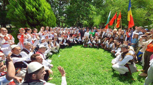 İzmir'den Tüm Dünyaya Barış Mesajları Verilecek