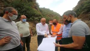 Kelebek Barajı'nda Sulama İnşaatı Başladı