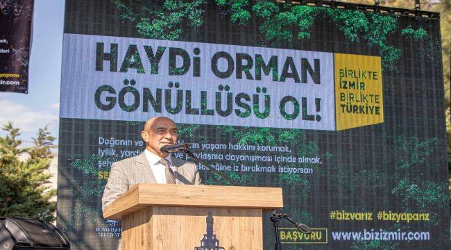 Orman Gönüllüleri projesi için ilk adım atıldı