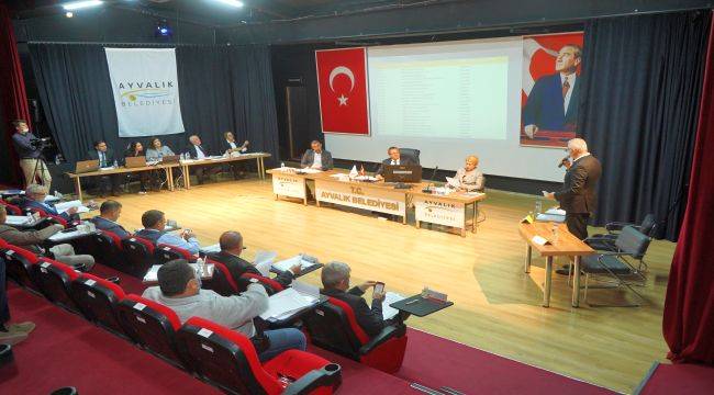 Ayvalık Bütçesi 203 Milyon Türk Lirası 