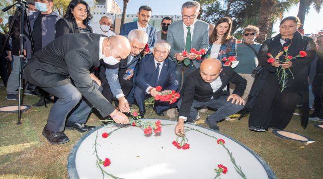 “Bu Anıt Barışın İzmir'deki Yıkılmaz Simgesi Olacak”