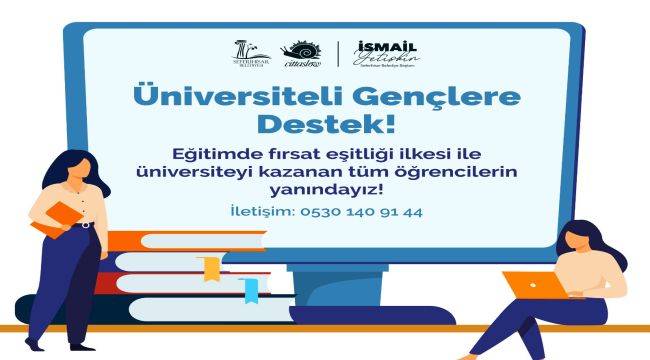 Seferihisar Belediyesi’nden Üniversiteli Gençlere Destek