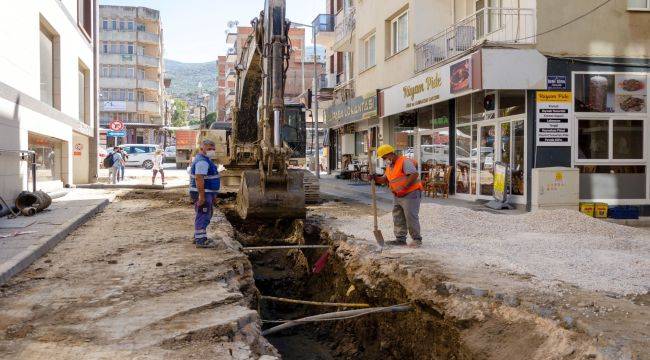 Tire’nin Altyapısı Güçleniyor