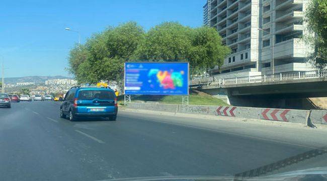 İzmir’de Kent Estetiği Bozuldu!