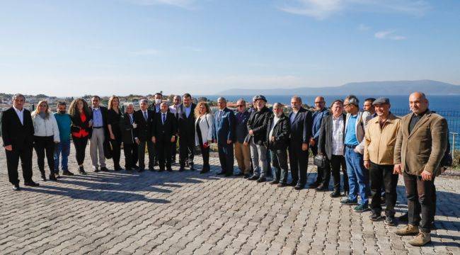 İzmir Medya Platformu, Başkan Yetişkin İle Buluştu