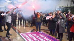 Kadınların Sesi Bornova’dan Yükseldi