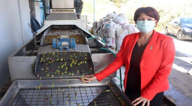 Karaburun Belediyesi Ekmeğini Kooperatifler İle Bölüşüyor 