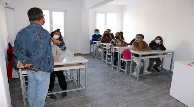 Karaburun Belediyesi Kurs Merkezi’nden Eğitime Merhaba!