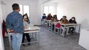 Karaburun Belediyesi Kurs Merkezi’nden Eğitime Merhaba!