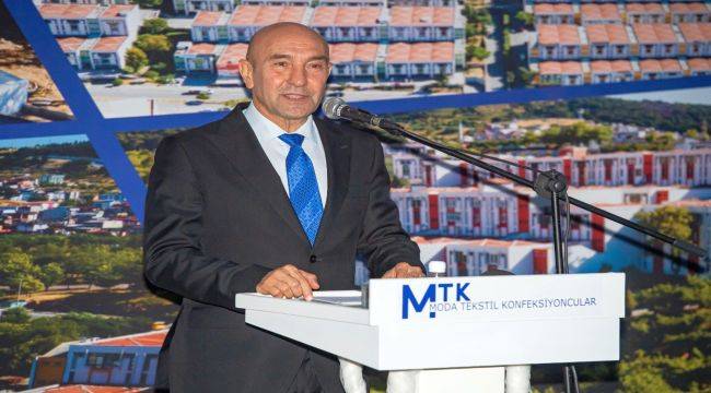 Soyer: “İzmir için hedefimiz yerelden kalkınma mücadelesini büyütmek”