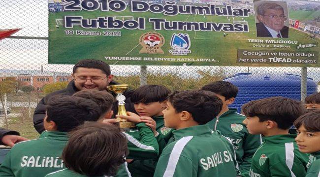 Tekin Tatlıcıoğlu Futbol Turnuvası Sona Erdi