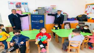 Urla Rotary Kulübü'nden Eğitime Destek