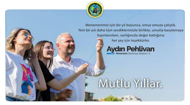 Başkan Pehlivan'dan Yeni Yıl Mesajı