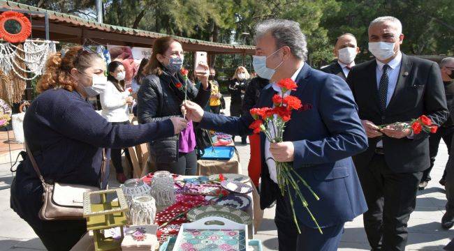 Bornova'da Yeni Yıl Heyecanı