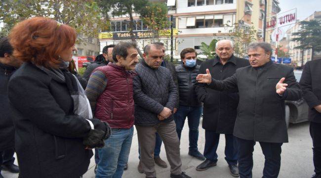 Bornova’nın İki Sembol Alanında Sokak İyileştirme Çalışması Başlıyor