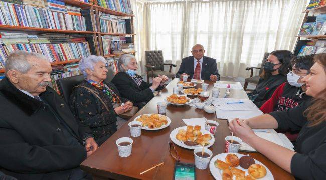 Kızılçullu’nun Üç Nesli Buluştu