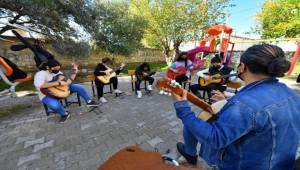Köy Çocukları Müzikle Hayallerine Kavuştu