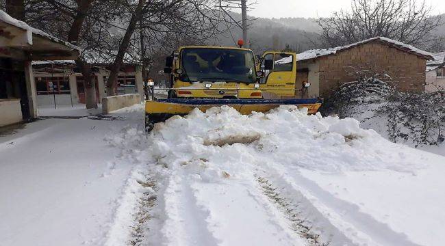 Ödemiş Belediyesi Kış Mücadelesinde