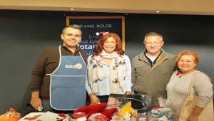 Rotary’den “duyarlı” Yılbaşı Kermesi