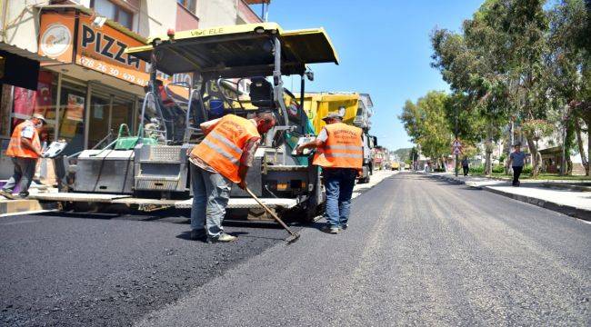 Bornova'nın 2022'de Yatırım Önceliği Yol Çalışmaları Olacak