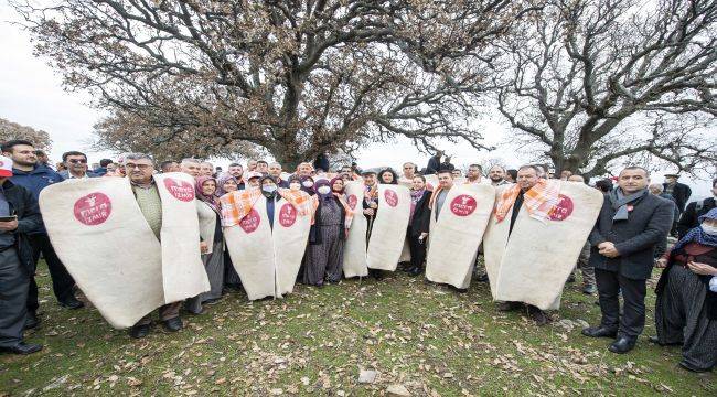 İzmir Köy Koop Birliği Başkanı Neptün Soyer: “Çoban ateşini yaktık