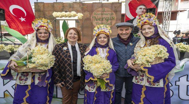 Karaburun’da İki Yıl Aradan Sonra Mis Kokulu Festival…