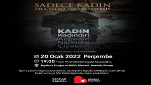 ‘Sadece Kadın’ Bayraklı’da Sahnelenecek