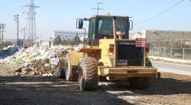 Bornova'da Kaçak Moloza Geçit Yok