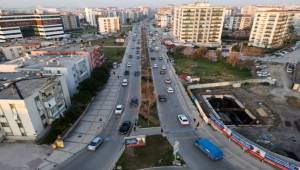 Çiğli Tramvay Hattı Çalışmaları Nedeniyle Trafik Akışında Değişiklik