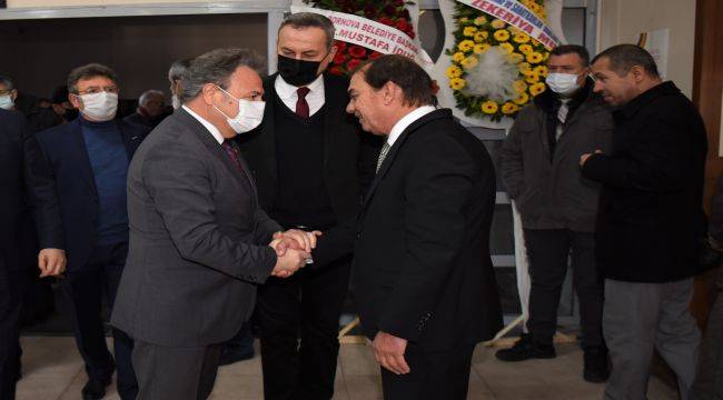 Esnaftan Başkan İduğ’a Hem Övgü Hem Teşekkür