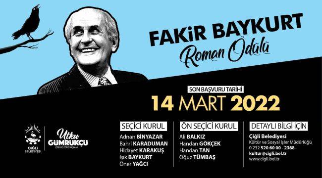 Fakir Baykurt Roman Ödülü için Geri Sayım Devam Ediyor