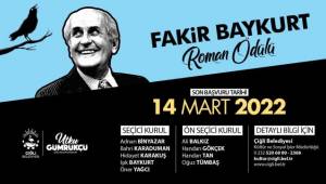 Fakir Baykurt Roman Ödülü için Geri Sayım Devam Ediyor