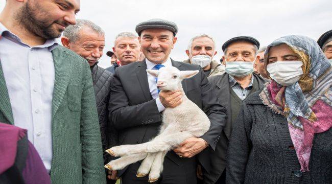 İzmir Büyükşehir Belediyesi’nden Çiftçilere Ücretsiz Danışmanlık Hizmeti