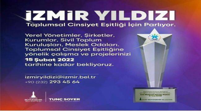 İzmir Yıldızı Ödülleri için Geri Sayım Başladı