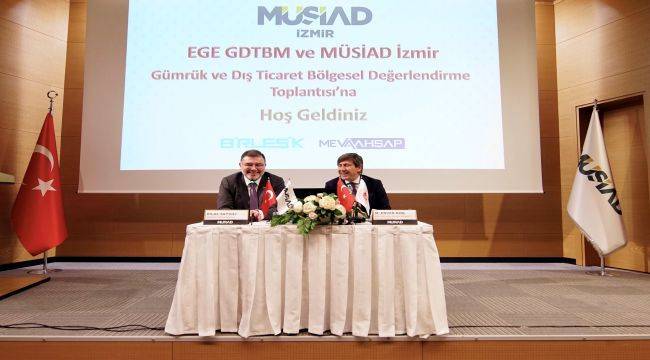 MÜSİAD İzmir’den Dış Ticaret Toplantısı