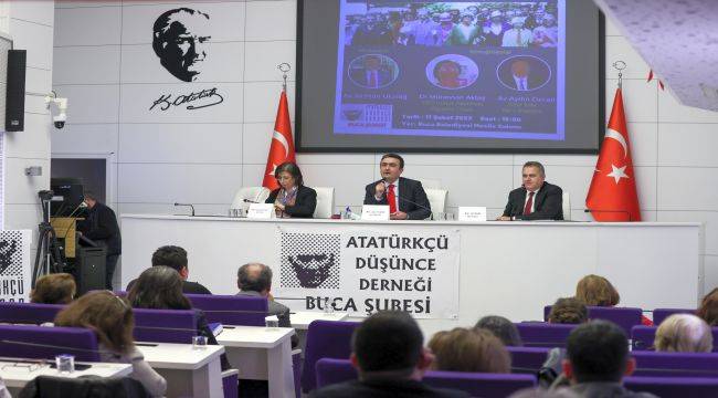 Türk Medeni Kanunu’nun 96’ıncı yıldönümü Buca’da Unutulmadı 