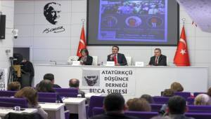 Türk Medeni Kanunu’nun 96’ıncı yıldönümü Buca’da Unutulmadı 