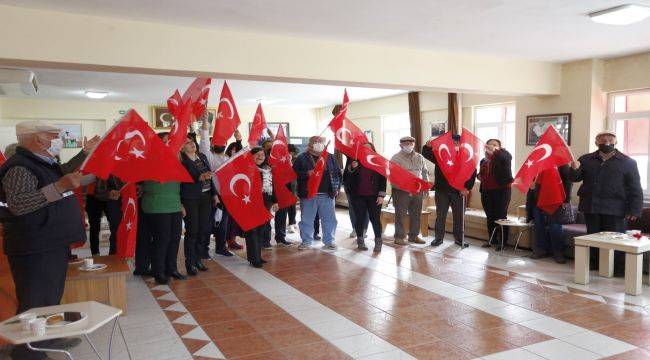 Aydın'da Yaşlılar Haftası Etkinlikleri Düzenlendi 