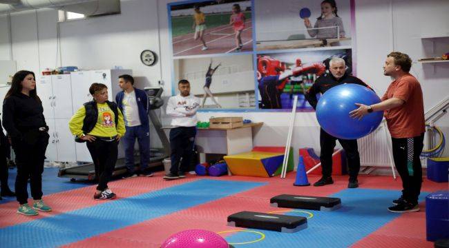 Aydın Otizm Destek Merkezi’nde Eğitimler Devam Ediyor