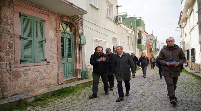 Başkan Ergin “Kültür Yürüyüşü” Rotalarını İnceledi