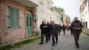 Başkan Ergin “Kültür Yürüyüşü” Rotalarını İnceledi