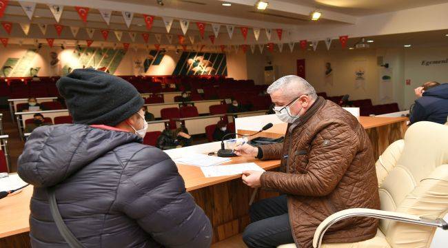 Başkan Gümrükçü, “Çiğli’de İşsizlik Konuşulmayacak”