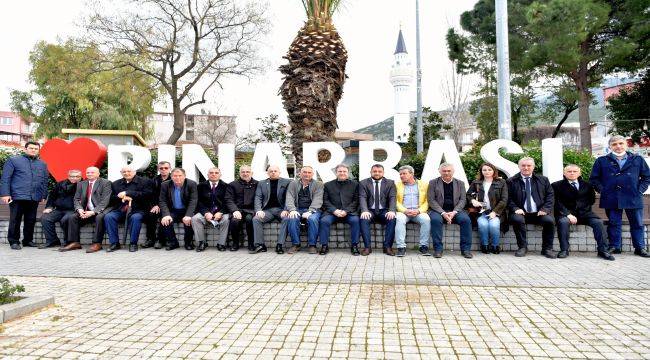 Başkan İduğ İlçe'de Yapılan Çalışmaları Yerinde Ziyaret Etti