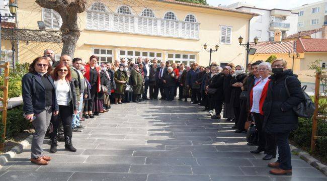 Başkan İduğ 18 Mart İçin Şehit Aileleri İle Buluştu