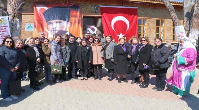 Bayındır'da “Emekçi Tahtacı Kadınlar Şenliği” 