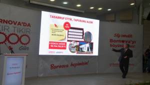 Bornova'da Tıkır Tıkır 1000 Gün