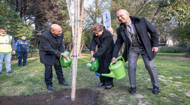 Brezilya’dan İzmir’e Kardeşlik Fidanı